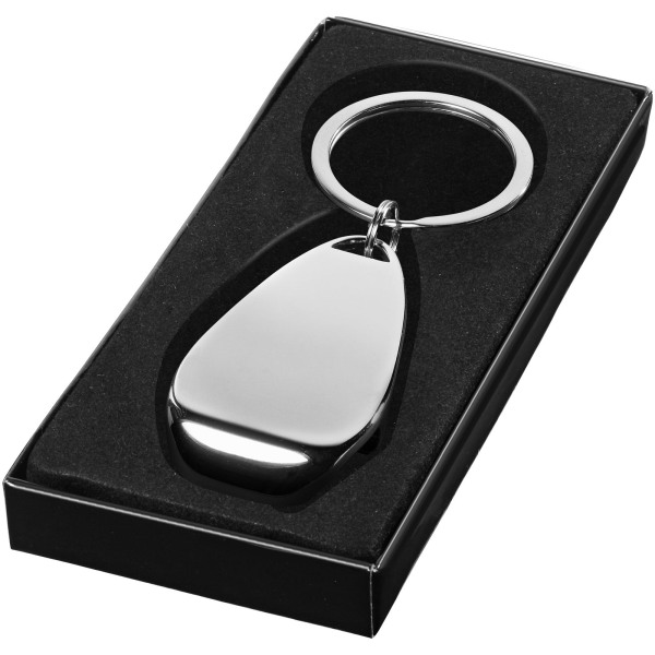 Don bottle opener keychain - Silver