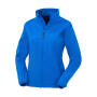 Women's Recycled 2-Layer Printable Softshell Jkt - Royal - XS