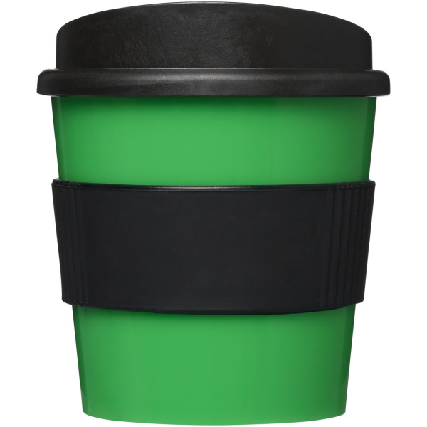 Americano® Primo 250 ml tumbler with grip - Green/Solid black