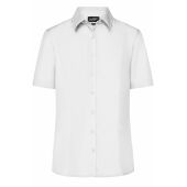 Ladies' Business Shirt Short-Sleeved - white - 3XL