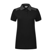 Santino Poloshirt  Tivoli Ladies Black / Graphite L