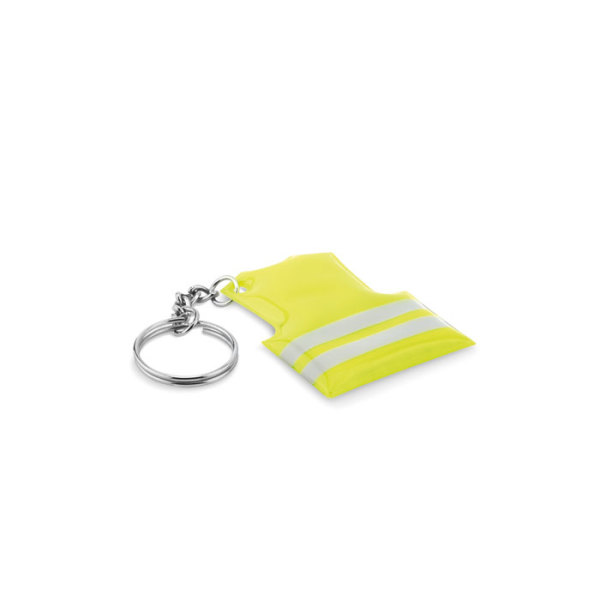 VISIBLE RING - neon yellow