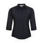 3/4 sleeve Poplin Shirt - Classic Red - 4XL