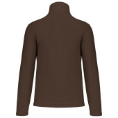 Enzo - Fleece met ritskraag Chocolate XS