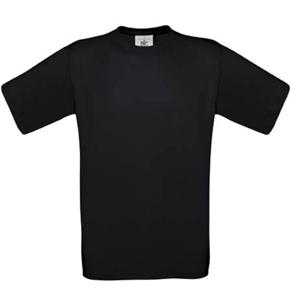 Exact 190 / Kids T-shirt Black 5/6 ans