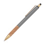 Pen met grip van kurk