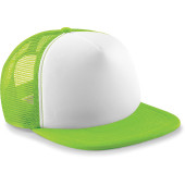 Vintage Snapback Trucker Lime Green / White One Size