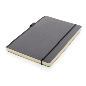 A5 FSC® deluxe hardcover notesbog, sort