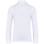 Kinderpolo lange mouwen White 4/6 ans