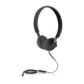 Handsfree hoofdtelefoon, zwart Handsfree hoofdtelefoon, zwart