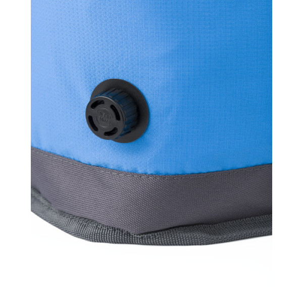 Selbstaufblasende Kühltasche aus 50D Polyester Aleah Hellblau