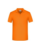 Men's BIO Workwear Polo - orange - 6XL