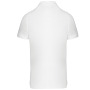 Polo korte mouwen White 3XL