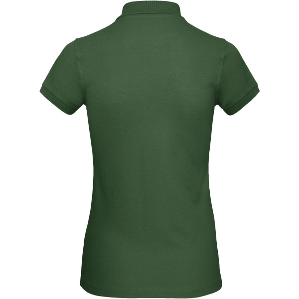 Ladies' organic polo shirt Bottle Green XS