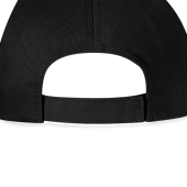 Ultimate 5 Panel Cap - Black - One Size