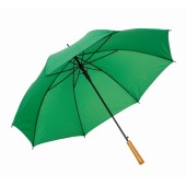 Automatisch te openen paraplu LIMBO groen