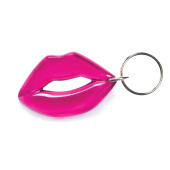 transparant roze glitter
