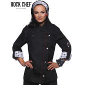 Fashionable Rock Chef's Ladies' Jacket Fashionable Rock Chef's Ladies' Jacket