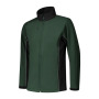 L&S Jacket Softshell Workwear forest green/bk XL