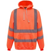 Hi-Vis pullover hoodie Hi Vis Orange M