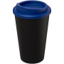 Americano® 350 ml geïsoleerde beker - Zwart/Blauw