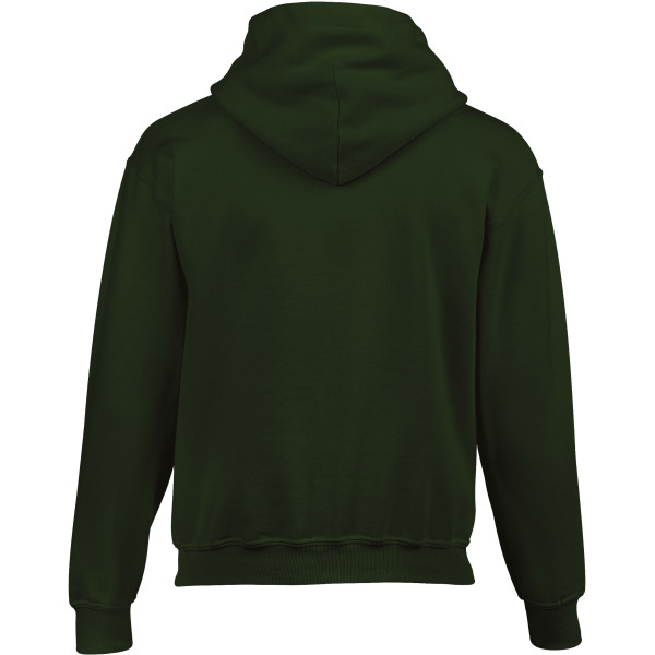 Heavy Blend™ Classic Fit Youth Hooded Sweatshirt Forest Green XS