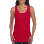 Gildan Tanktop SoftStyle for her 187 cherry red L