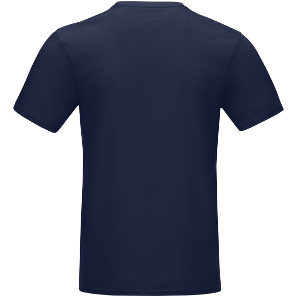 Azurite short sleeve men’s GOTS organic t-shirt - Navy - 3XL