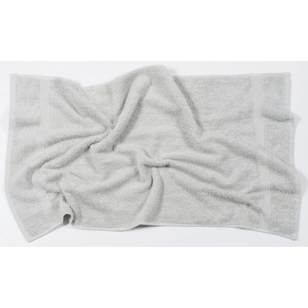 Luxury Hand Towel Grey One Size