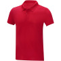 Deimos short sleeve men's cool fit polo - Red - M