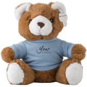 Pluche teddybeer Alessandro bruin