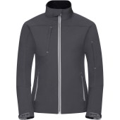 Ladies' Bionic-Finish® Softshell Jacket Iron Grey XL