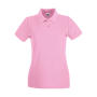 Ladies Premium Polo - Light Pink - L (14)