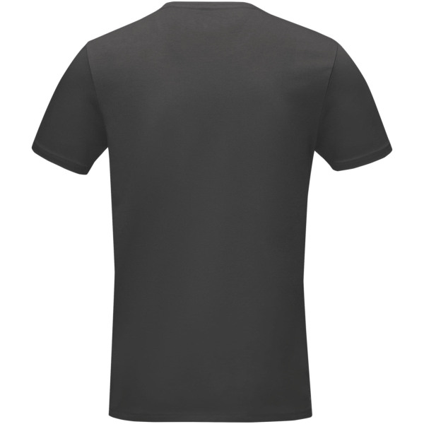 Balfour biologisch heren t-shirt met korte mouwen - Storm grey - XS