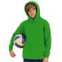 Hooded/kids Sweat - Very Turquoise - 12/14 (152/164)