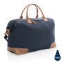 Impact AWARE™ 16 oz. rcanvas large weekend bag, blue