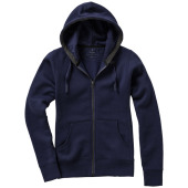 Arora dames hoodie met ritssluiting - Navy - M