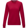 Jasper women’s GOTS organic GRS recycled crewneck sweater - Red - XS