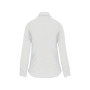 Dames stretch blouse lange mouwen White S