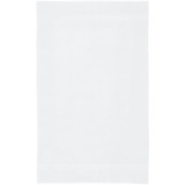 Evelyn 450 g/m² håndklæde i bomuld 100x180 cm - Hvid