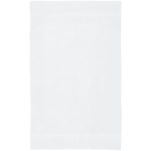 Evelyn 450 g/m² cotton towel 100x180 cm - White