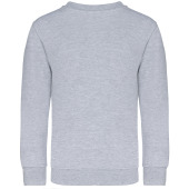 Kindersweater ronde hals Oxford Grey 4/6 jaar