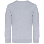 Kindersweater ronde hals Oxford Grey 4/6 jaar