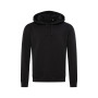Stedman Sweater Hooded recycled Unisex Black Opal XXL