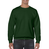 Gildan Sweater Crewneck HeavyBlend unisex 5535 forest green XXL