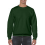 Gildan Sweater Crewneck HeavyBlend unisex 5535 forest green XL