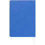 Liberty soft-feel notebook - Blue