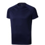 Niagara cool fit heren t-shirt met korte mouwen - Navy - 2XL