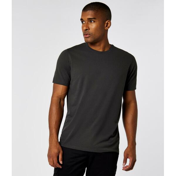 Kustom kit Superwash® 60°C Piqué T-Shirt, Black, 3XL, Kustom Kit
