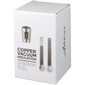 Thor 360 ml lekvrije koper vacuüm geïsoleerde drinkfles - Blauw